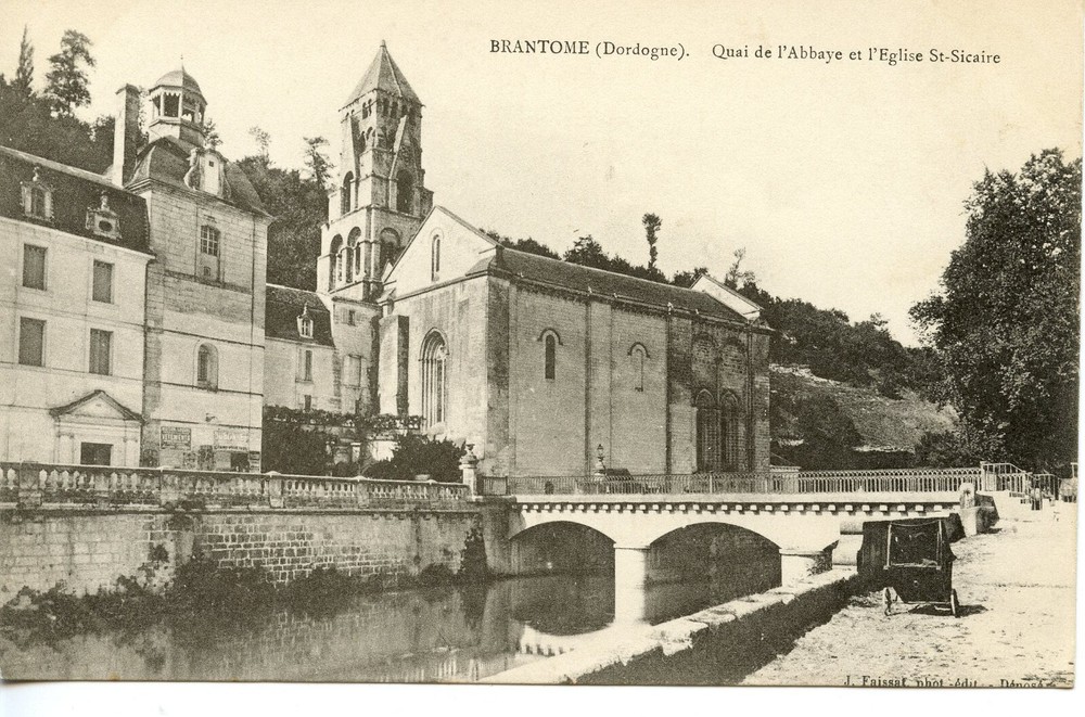 BRANTOME (DORDOGNE) -  PC320