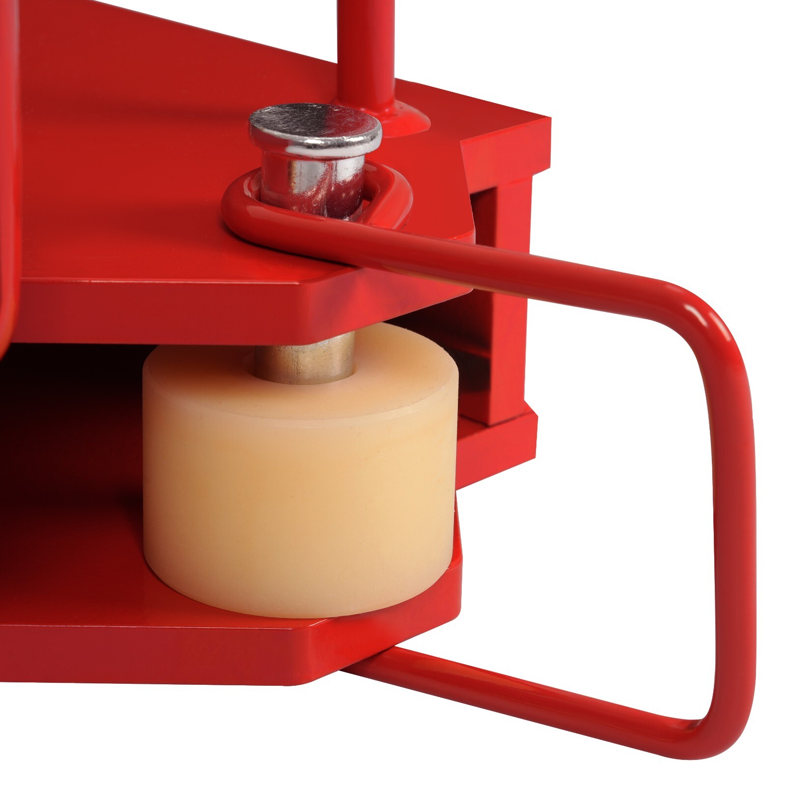 2'' Forklift Trailer Hitch Receiver Dual Pallet Forks Towing Adapter Attachment