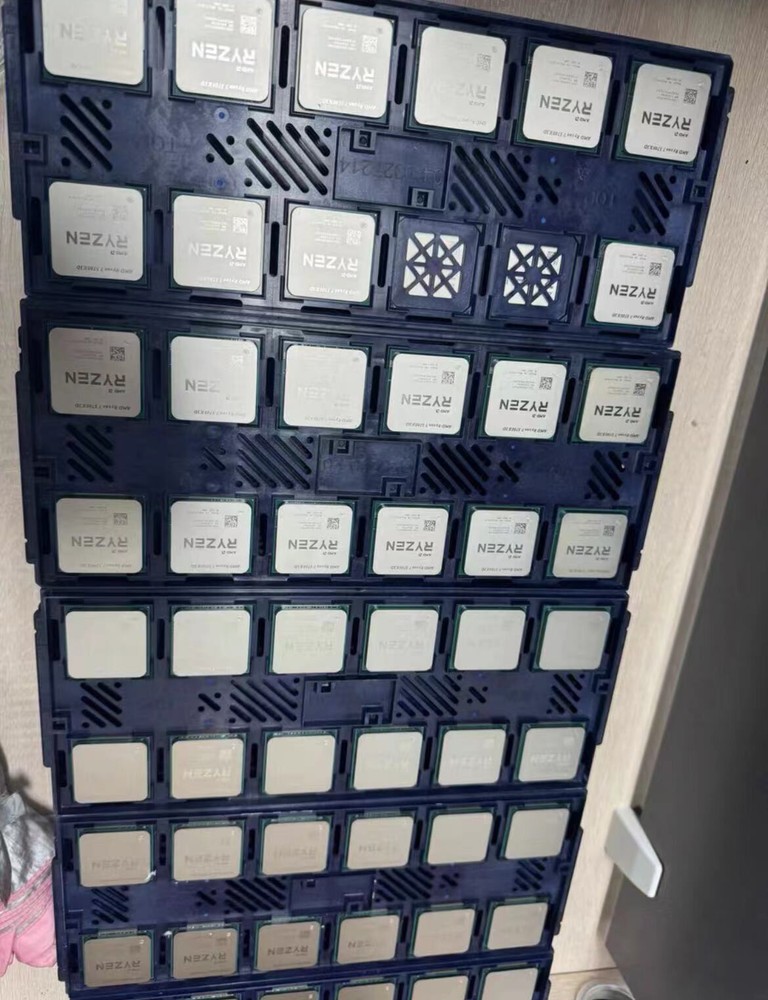 AMD Ryzen 7 5700X3D 3.0 GHz 8-core AM4 96MB cache CPU processor