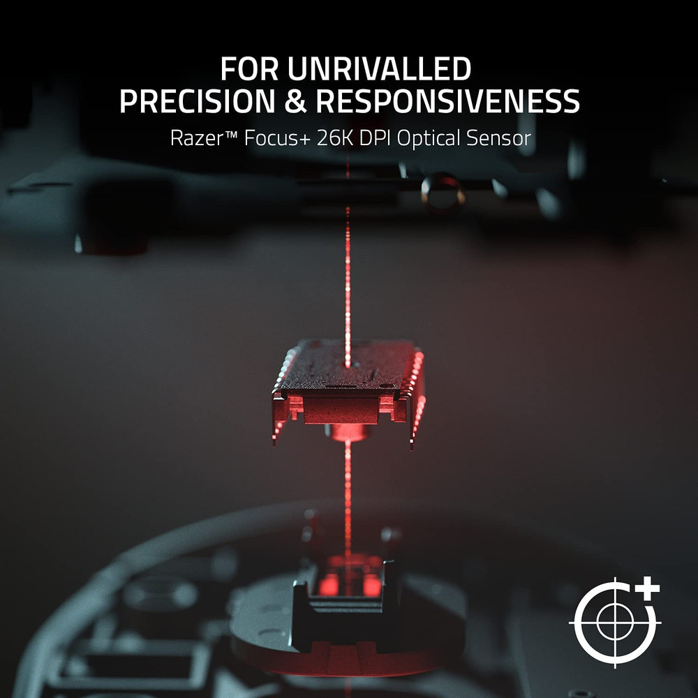 Basilisk V3 Customizable Ergonomic Gaming Mouse: Fastest Gaming Mouse Switch - C