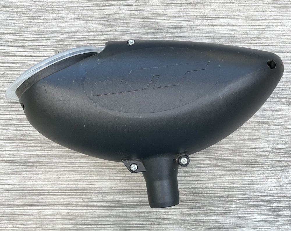 JT 200 Round Paintball Vertical Gravity Feed Hopper
