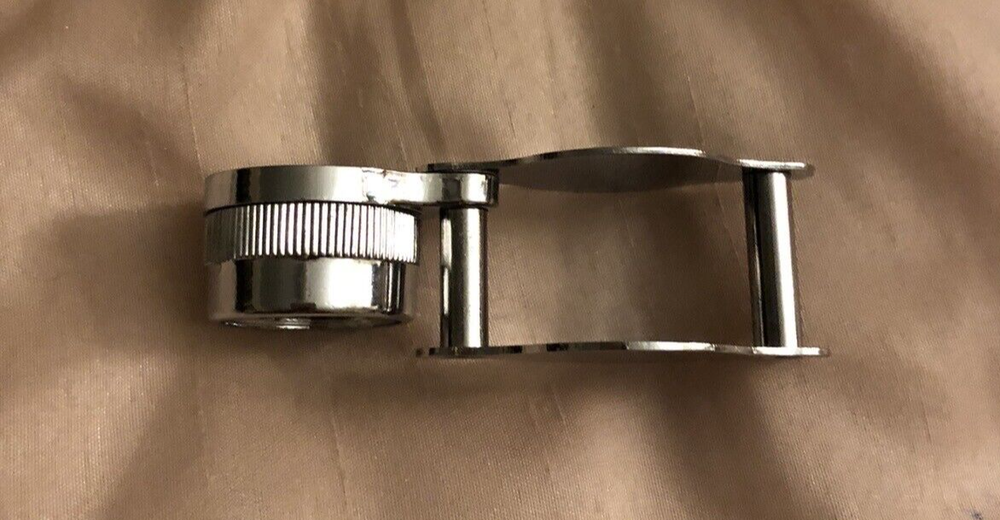 H E Harris 16X Pocket Magnifying Glass
