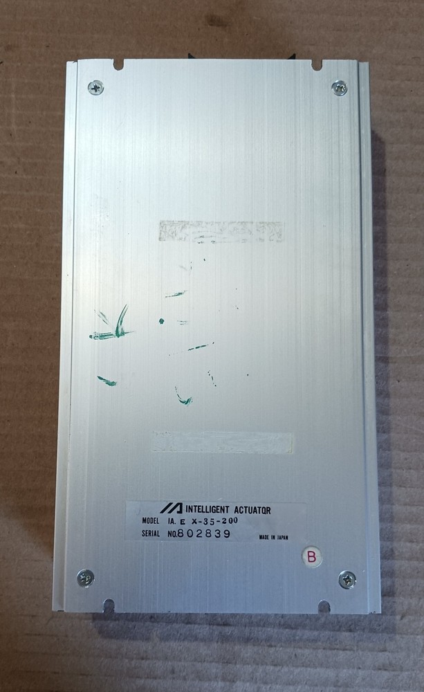 INTELLIGENT ACTUATQR IA. EX-35-200 CONTROLLER