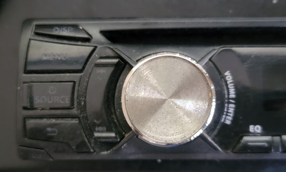 JVC KD-R440 FACEPLATE ONLY