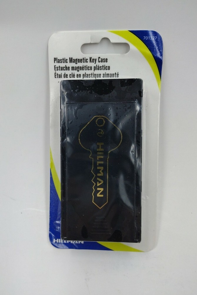 Hillman  Large Plastic Magnetic Key Case