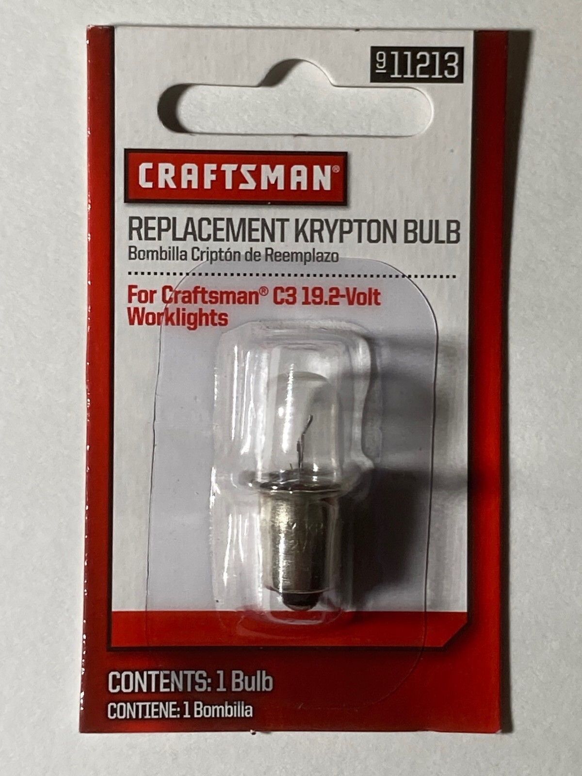 Craftsman C3 19.2V Volt OEM Replacement Bulb 911213 for C3 Work Light NEW