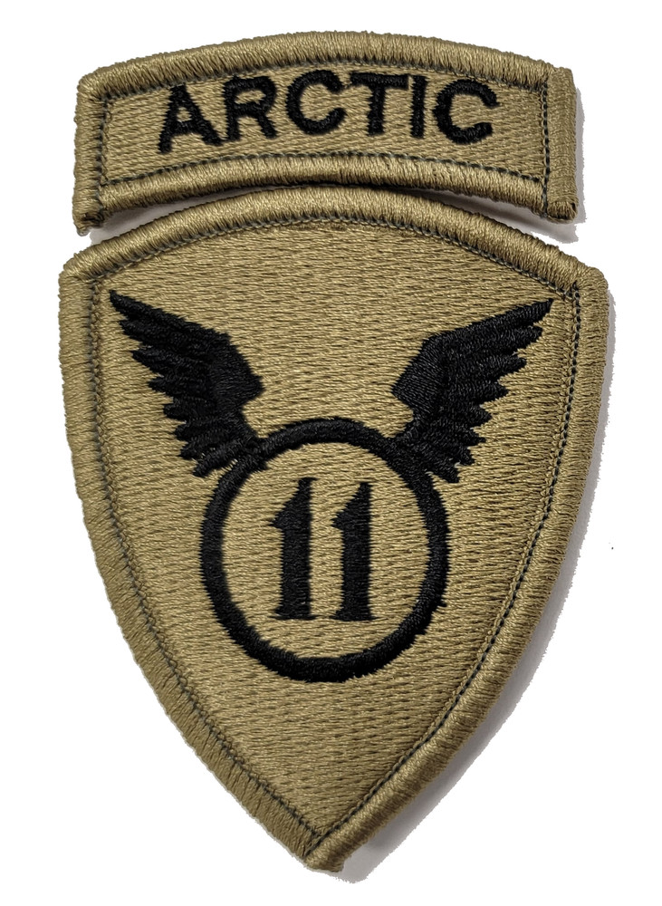 11th Airborne Division OCP Patch - U.S. Army Patch