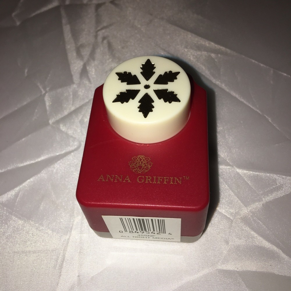 Anna Griffin Snowflake 45SNF Paper Punch NEW
