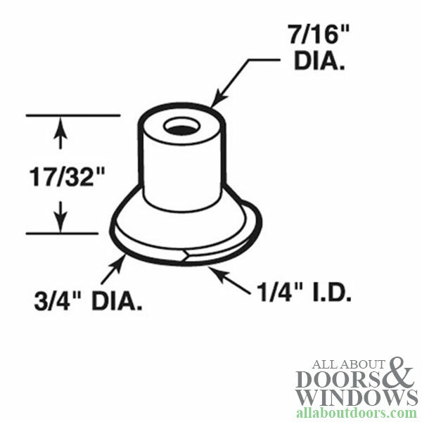Floataway Pivot Bracket, Bifold Closet Door