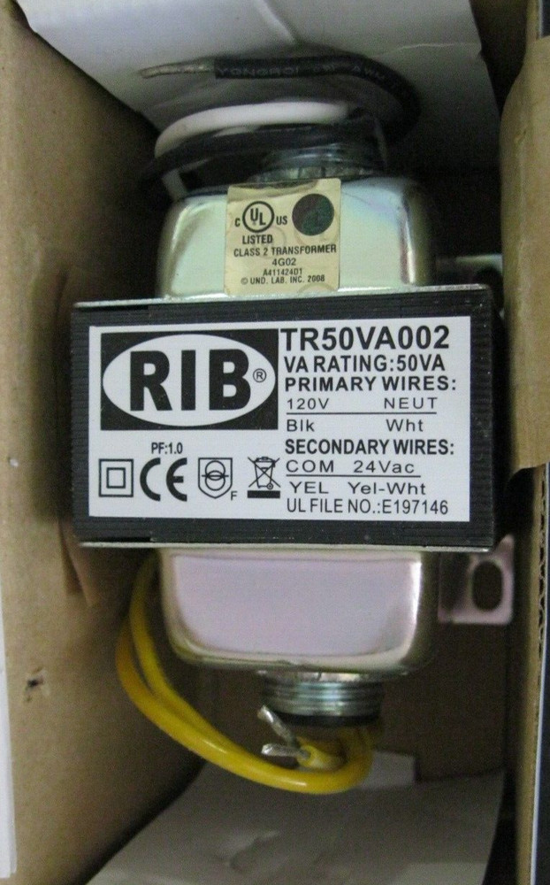 RIB TR50VA002 Transformer 120V