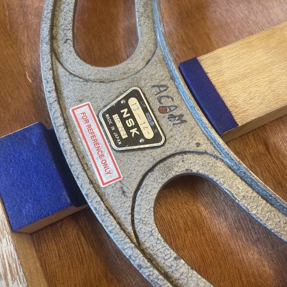 NSK Outside Micrometer, 14-15" Range W/ Box & Standard see pics