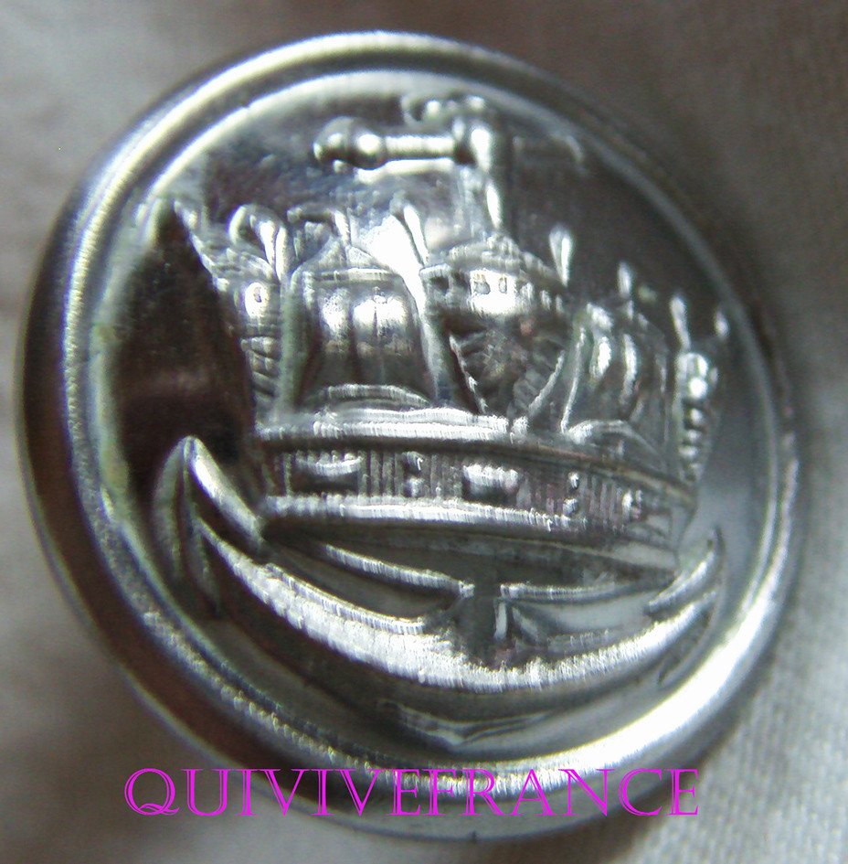 B916 - Merchant Navy Button - Great Britain