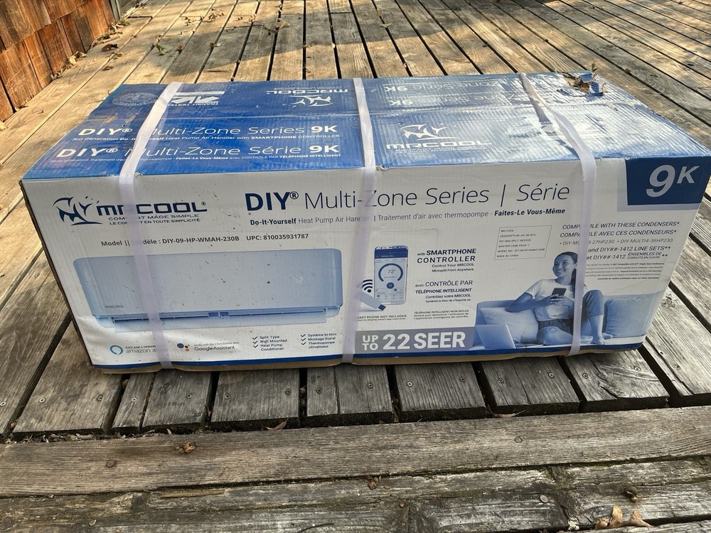 Mr Cool 9k Air Handler 3rd Gen