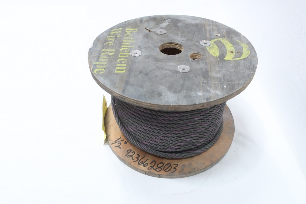 Bethlehem Braided Wire Rope 1/2in X 228ft