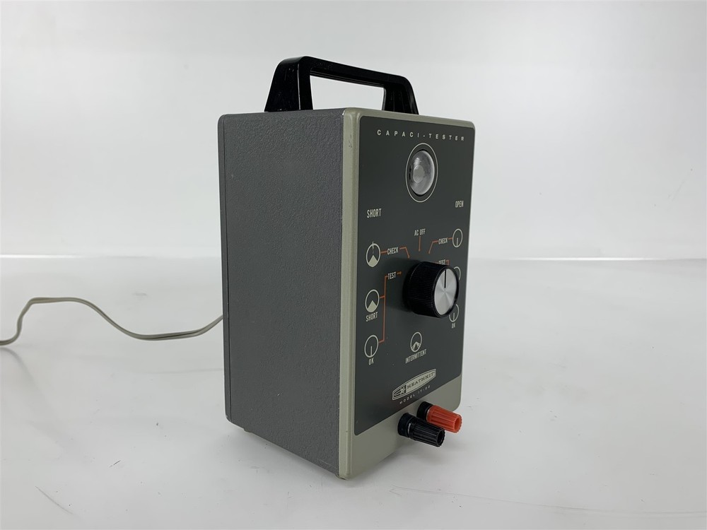 Heathkit Capaci-Tester IT-22 Intermittent Capacitor Tester