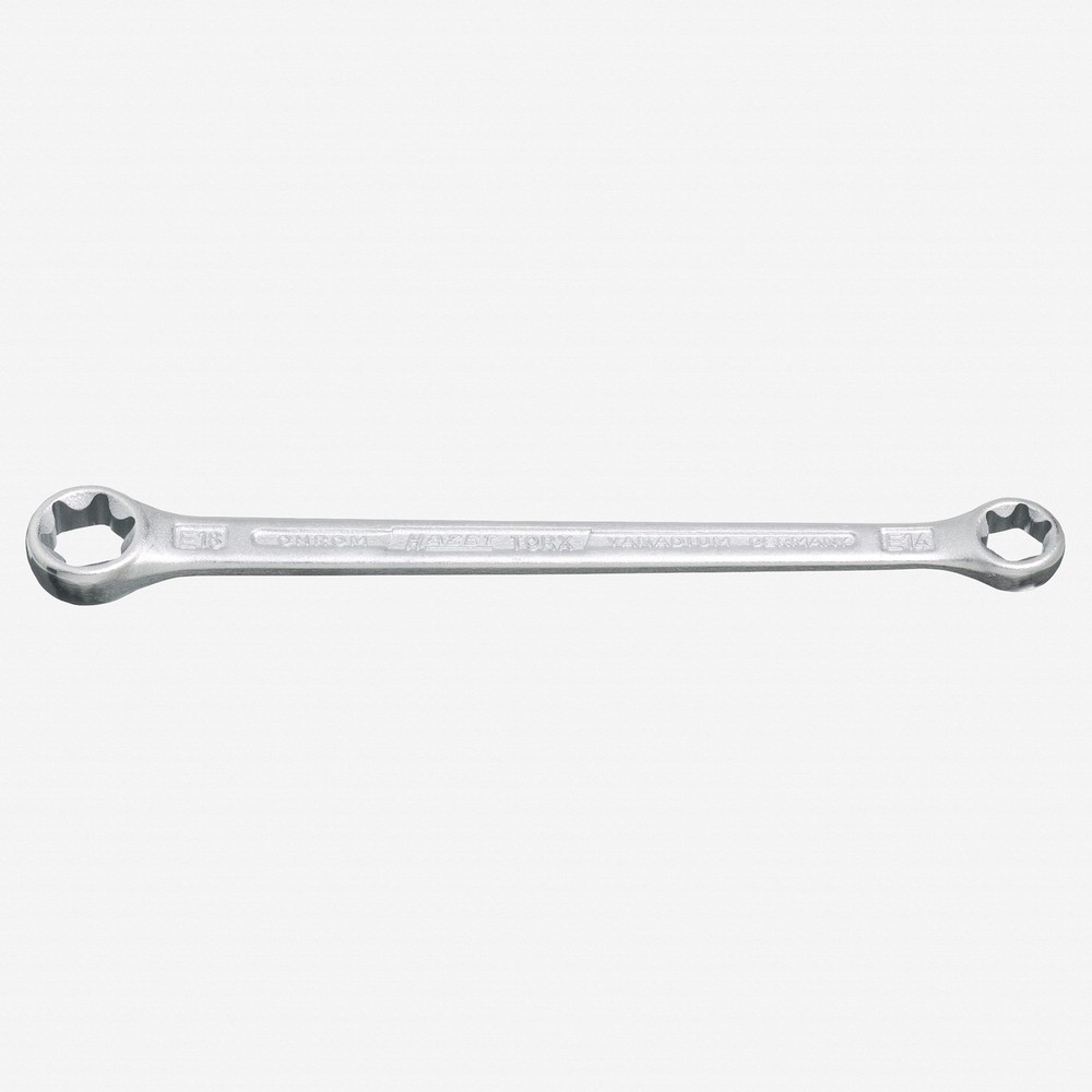 Hazet 609-E10xE12 Torx double box-end wrench E10 x E12