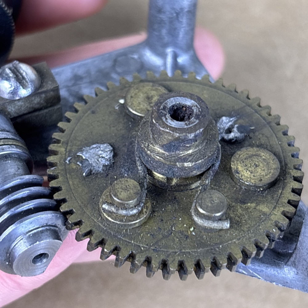 GE Ham Or Military HV Isolated Transmitter Tuning Vernier