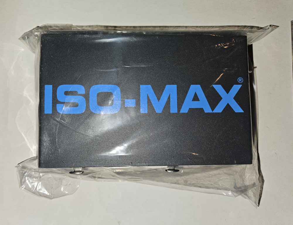 Iso-Max Jensen PB-2XX Audio Isolator