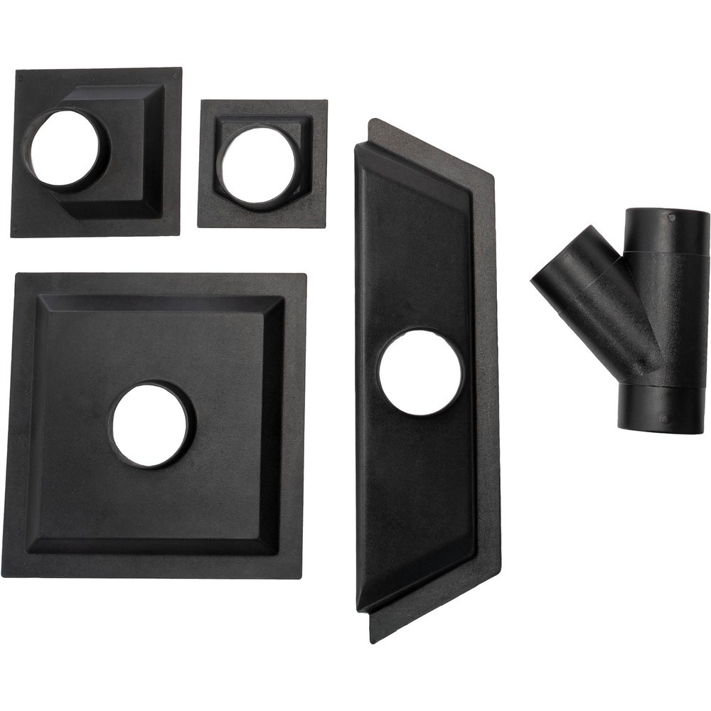 T34589 4" Dust Collection, 21-Pc. Kit