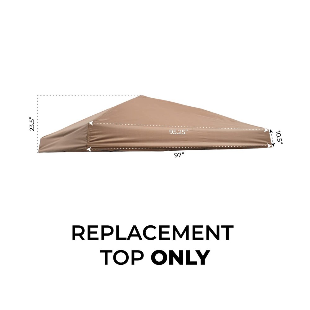 Pop up Canopy TOP ONLY, Khaki