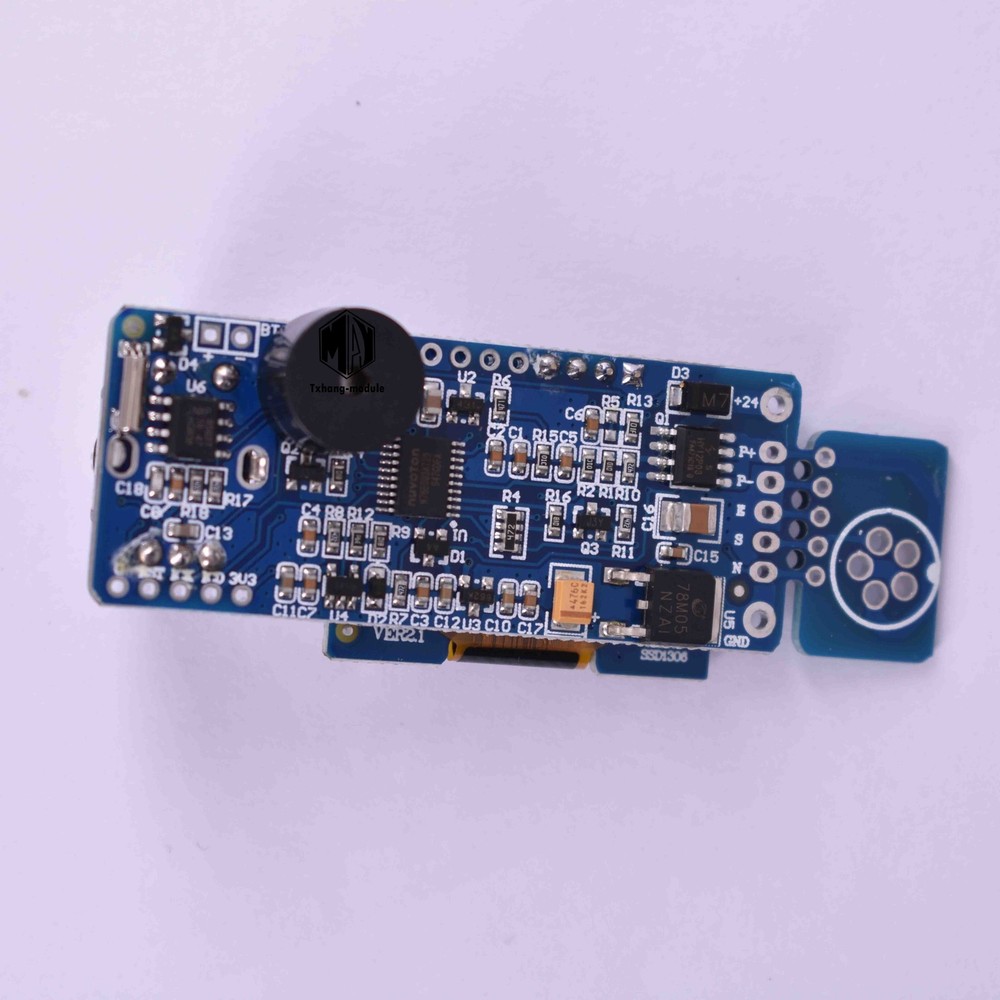 T12 OLED Digital Soldering Iron Station Temperature Controller Board for HAKKO