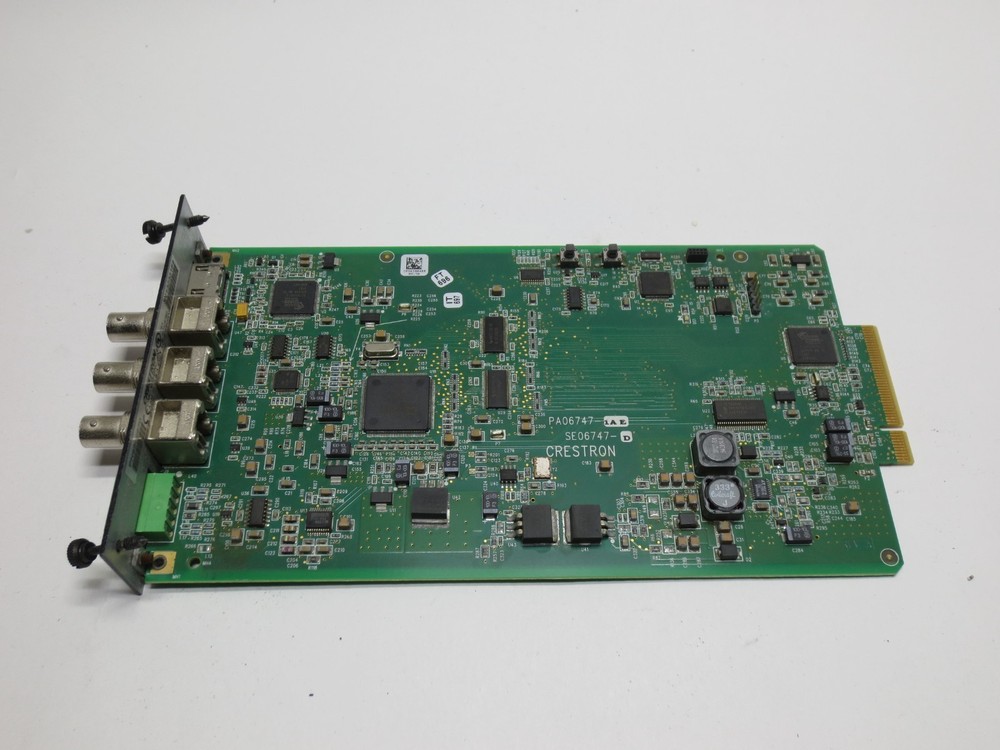 Crestron DMC-VID-BNC Analog Video Input Card Module, 6502670