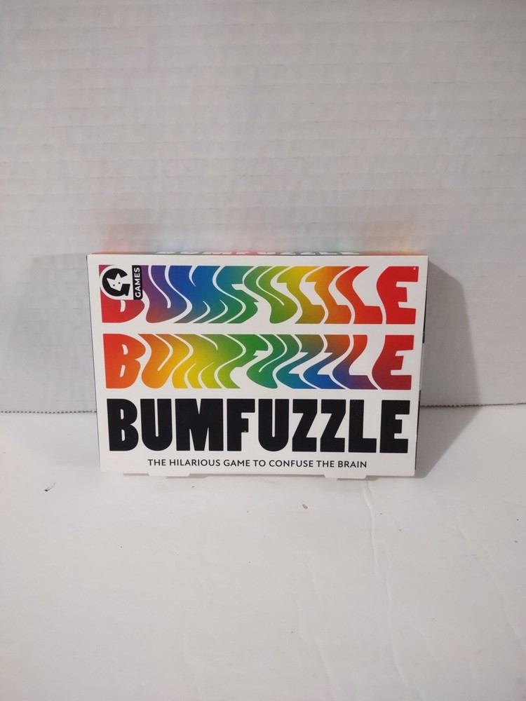 Bumfuzzle Card Game Ginger Fox New
