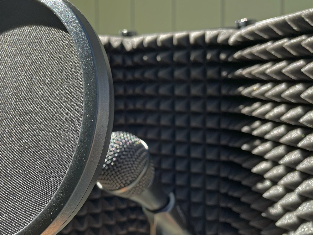 Pig Hog Microphone Pop Filter, PHMPOP