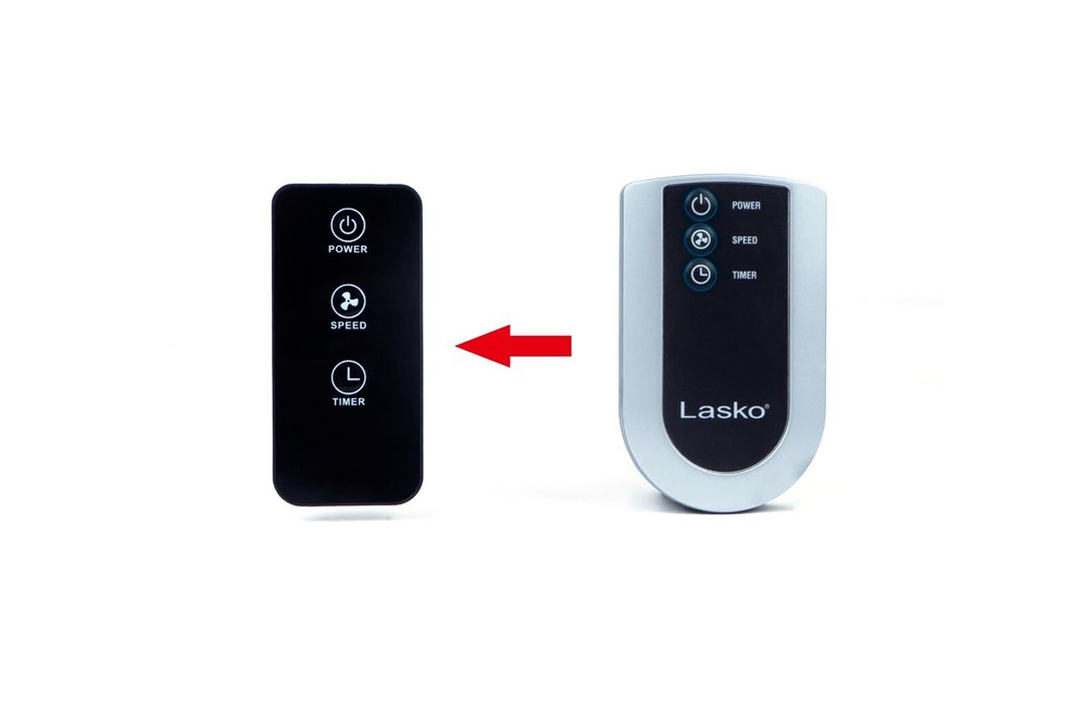 2pk Replacement Remote Control for Lasko Cyclone Fan
