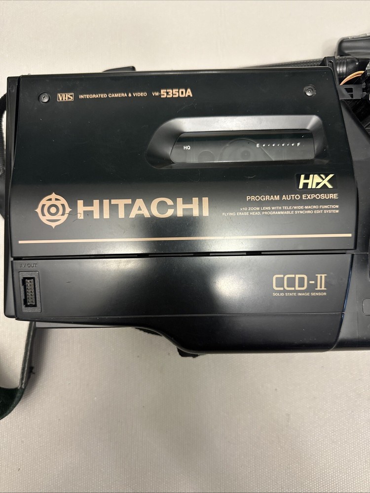 hitachi VM5350A video camera FOR PARTS