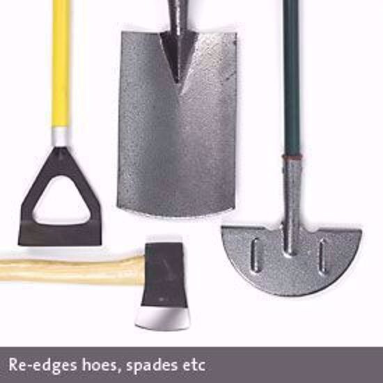 Multi-Sharp Garden Tool Sharpening Kit