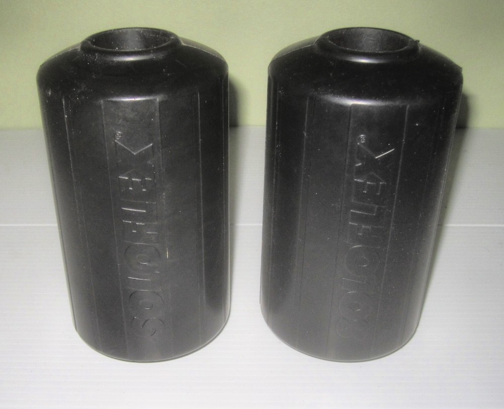 2- Soloflex OEM Urethane Foam Roller Pads - Preowned