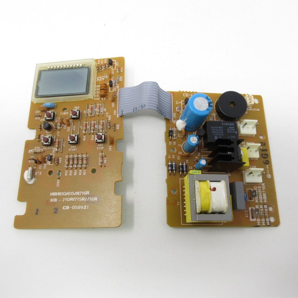 Control Panel & PCB Power Board for Regal Kitchen Pro bread maker model K6743