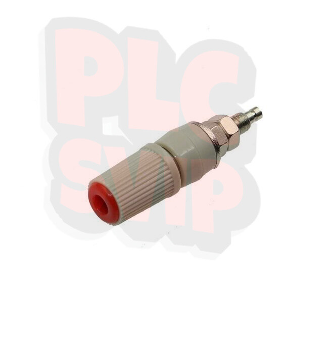 10Pcs M5 Type High Current 4mm Female Banana Jack Socket Test Binding Post