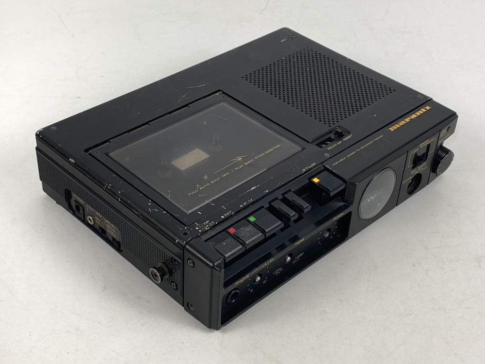 Marantz PMD201 Portable Cassette Recorder Player