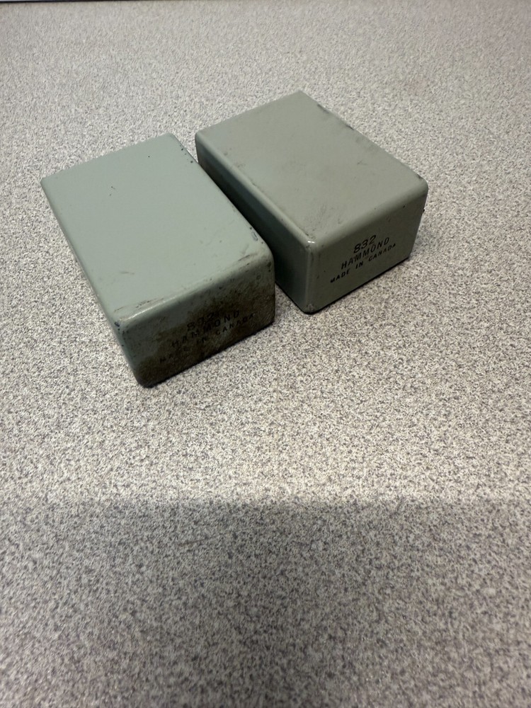 (2) Hammond 832 Audio Transformer