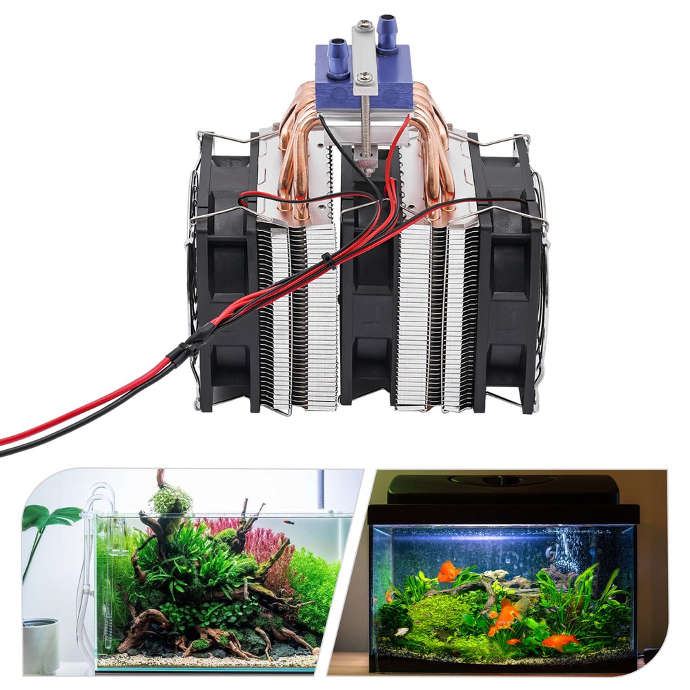 Semiconductor Cooler Electronic Water Cooling System Cooler Device 180W 12V
