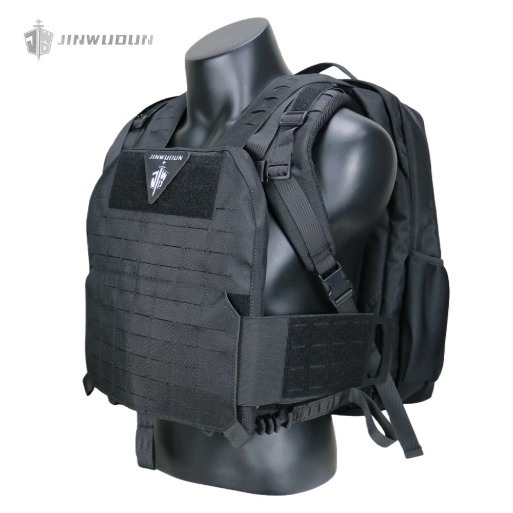 1000D Nylon Bulletproof Backpack Can Be Quickly Converted into Bulletproof Vest