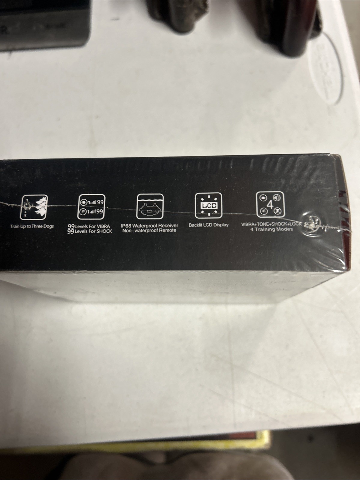 Slopehill Dog Training Collar 3 Modes IP68 Waterproof Model #880 new box Sealed