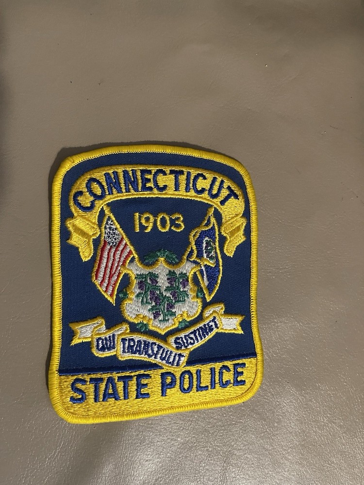 Connecticut State Police “Patch” (Z25)