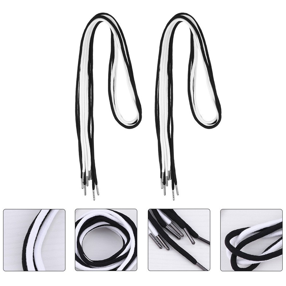 10 Pcs Clothes Pants Drawstring Replacement for Sweatpants Drawstrings