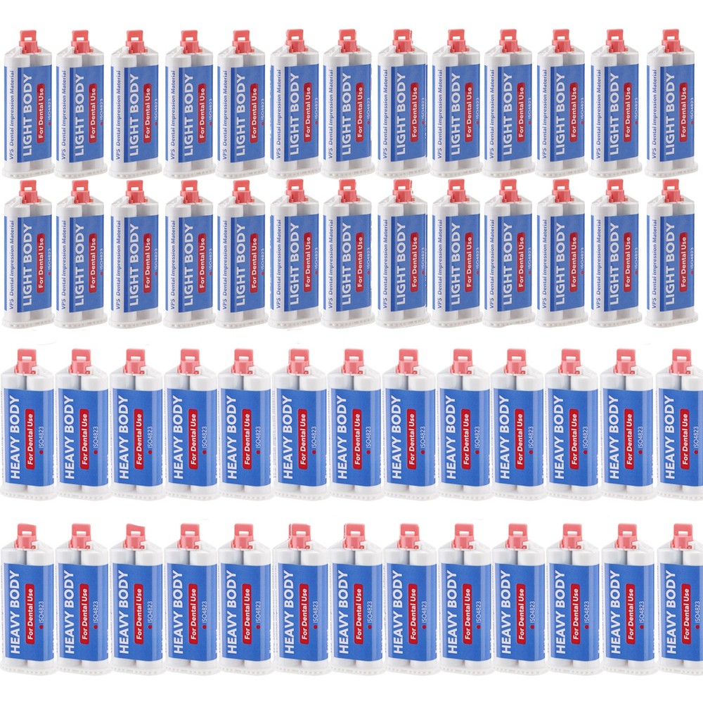 Dental Impression Material VPS Heavy & Light Body Fast