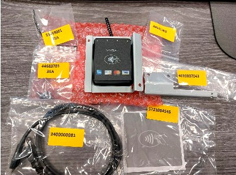 Hyosung 5200SE NFC Upgrade Kit