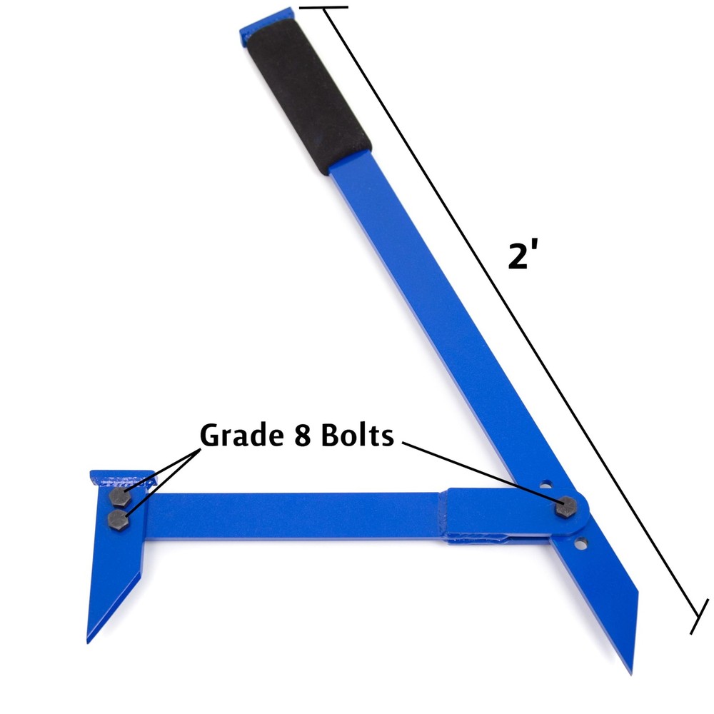 Framing Wall Puller Tool Solid Steel USA Heavy Duty