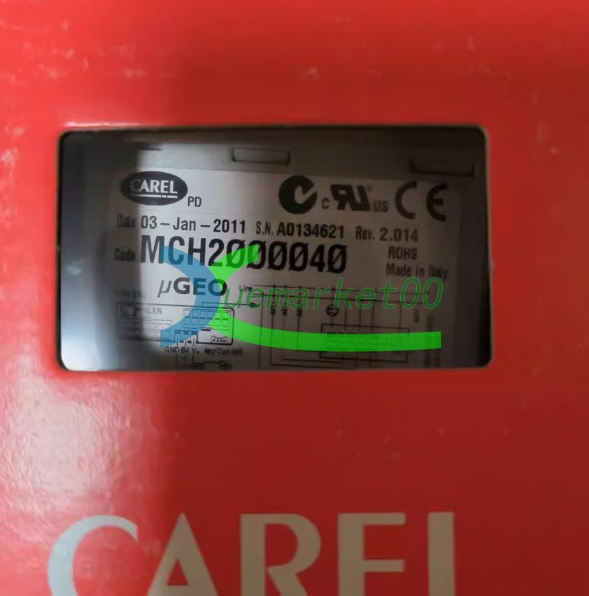 1PC New CAREL MCH2000040 Temperature Controller