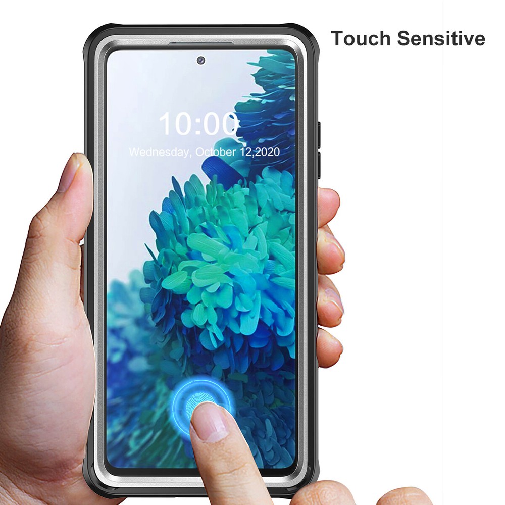 For Samsung Galaxy S20 FE 5G Case Rugged Shockproof Cover with Screen Protector