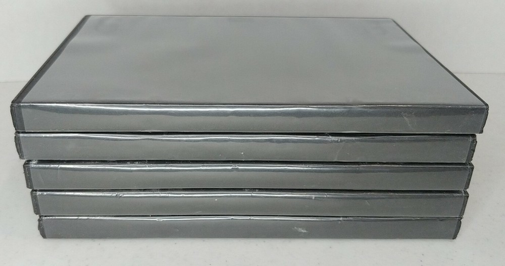 DVD Game Disk Replacement Case Lot Of 5