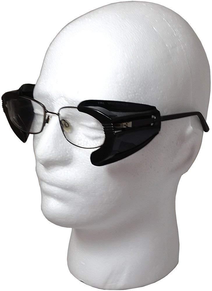 B22 Safe Mate Side Shield Mhs Slip-On, Black, 1 Pack