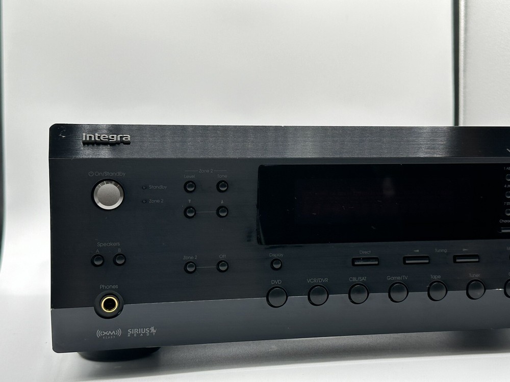 Integra DTM-5.9 2.1 Stereo Receiver - Tested Good