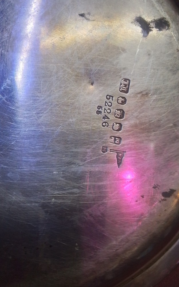 Silver Frut Bowl  #2